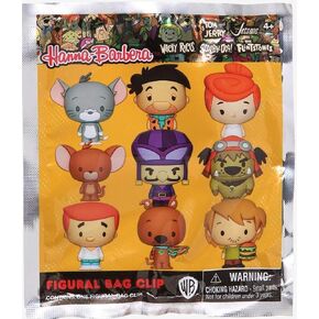 Monogram Hanna Barbera 3D Figural Foam Bag Clip in Blind Bag
