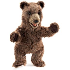 Folkmanis Bear Cub Hand Puppet