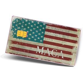 Trump Credit Card Decal (MAGA)