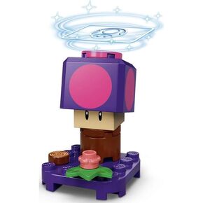 L EGO Super Mario Series 2 Poison Mushroom Character Pack 71386 (Bagged)
