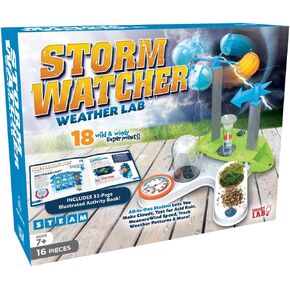 SMARTLAB Toys Storm Watcher Weather Lab with 18 Wild and Windy Experiments