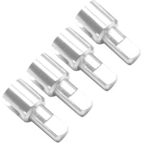 4Pack Vgoohobby Aluminum Alloy Differential Cup Compatible with WLtoys 144001 1/14 RC Car Upgrade Parts