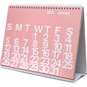 The Desktop Calendar Year 2025 Color