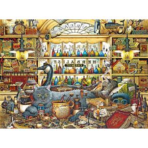 Buffalo Games - Charles Wysocki - Elmer and Loretta - 1000 Piece Jigsaw Puzzle for Adults -Challenging Puzzle Perfect for Game Nights - Finished Size is 26.75 x 19.75