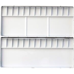 Talence SN 441971 Watercolor Palette Aluminum Palette 26 Colors
