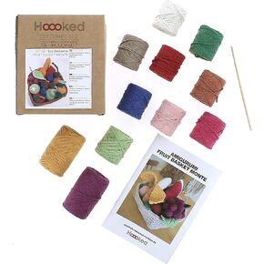 PAK351 Eco Barbante Milano Cotton Fruits Crochet Amigurumi Kit