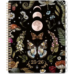 2025-2026 Planner - Academic Planner 2025-2026 from July 2025 - June 2026, 8" x 10" Planner 2025-2026 Weekly & Monthly with Monthly Tabs, Perfect Organizer