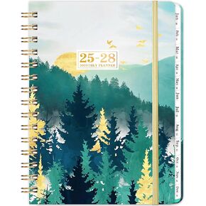 2025-2028 Monthly Planner/Calendar - 3 Year Planner 2025-2028, JUL 2025 - JUN 2028, 8.4" x 6.3", 36 Monthly Calendar 2025-2028 With Monthly Tabs, Perfect for long-term planning