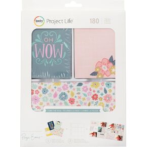 Project Life Kit Values ​​Kits-Turn The Page (180 Pieces)