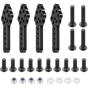 Aluminum Shock Mount Lift Kit Set for 1/10 Axial SCX10 II 90046 90047 RC Crawler Car Upgrades Replacement