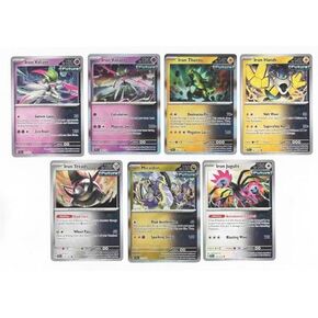 Pokemon Temporal Forces - Future Card Set - Iron Valiant 080/162 - Iron Thorns
