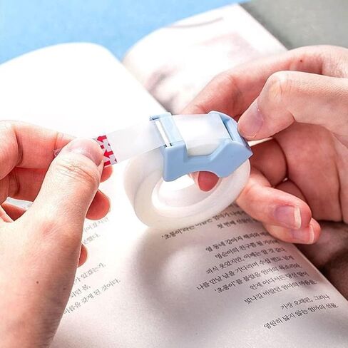 2pcs مجموعة شريط غير قابلة للتشغيل متعددة الوظائف ، وموزع الشريط القابل لإعادة التعبئة القابلة للكتابة مكتب القرطاسية المدارس مستلزمات الشريط موزع القوائم حامل السطح المكتبي لطيف الموزعات الشريط المصغرة (الوردي） in Kuwait