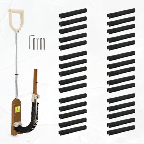 مجموعة Stapler-Floard Floard Pex مع 1650 PCS من المواد الغذائية اللوحة الرغوية （أسود）-منشآت نظام التدفئة الإشعاعية الأرضية ، وقفا للدفاع الأساسي ، و 1-1/2 دبابيس ل 1 بوصة. in Kuwait