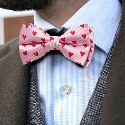 Barry.Wang Bow Ties for Men Paisley Floral Pre-tie Tuxedo Bowtie Set with Handkerchief Cufflinks Wedding Party in Kuwait