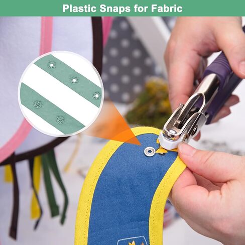 M Meterxity Plastic Snap Bush ، Snaps Snaps البلاستيك على بعد 2 ياردة ، خطاف الشريط البوليستر وملحقات البوليستر Popper Press Studer لخياطة/ملابس/نسيج DIY [مسافة أسود ، 25 ملم] in Saudi Arabia