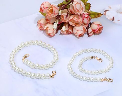 Tupalizy 5PCS Trucker Hat Chains Baseball Cap Chains Decorations Detachable Pearl Hat Charms with Lobster Claw Clasps for Women Men Trucker Hat DIY Crafts Projects Phone Case Purse Accessories in Saudi Arabia