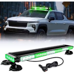 Nilight 29.5" Roof Top Strobe Lights 56LED Hazard Light Emergency Safety Warning LED Flashing Light Bar Magnetic Mount 12V 24V Cars Trucks Tractors Snow Plows Construction Vehicles in Kuwait