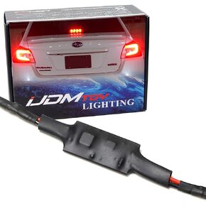 iJDMTOY (1 Plug-N-Play Strobe Flash Controller Compatible with 2015-2021 Subaru WRX or STI Rear Windshield LED High Mount Third Brake Light