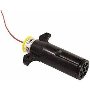BA Products Towmate TM5007 - Red Wire, 7 PIN Round, Big Truck Transmitter for TOWMATE Tow Light