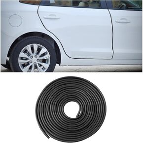 Car Door Edge Guards, 32Ft (10M) U Shape Auto Door Protector, Car Door Edge PVC Seal Anti-Collision Protector Strips Decal, Self-Adhesive Trims Stickers for Truck, SUV, Sedans