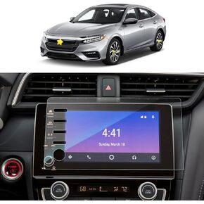 for 2024 Honda Ridgeline Accessories Screen Protector 9 Inch for 2024 Honda Ridgeline Sport, RTL, TrailSport, Black Edition Navigation Honda Ridgeline 2024 Accessories Tempered Glass HD Clear