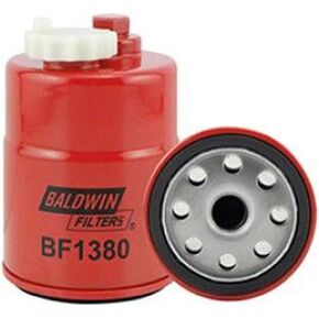Baldwin BF1380 Spin-On Fuel/Water Separator (With Drain And Sensor Port)