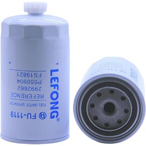 FU-1119 Fuel Filter Replaces F6800-16411 Compatible with Kioti CK DK NX RX Models Tractor RX6620 RX7320 RX7330 DK4210 DK4510 DK5010 DK5510 DK4710 CK3510H CK4010H CK3510 CK4010 (Pack of 1)