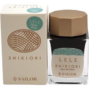 Sailor, Shikiori Ink, Sound of Rain, Shitoshito, 20ml Bottle, 13-1008-221