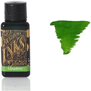 Diamine 30ml Meadow Fountain Pen Ink Bottle