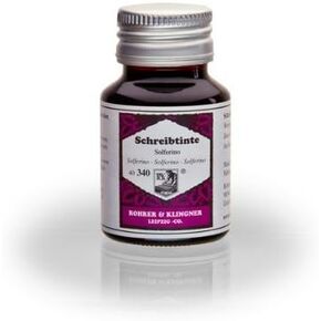 Rohrer & Klingner bottled fountain pen ink - Solferino (50mL)