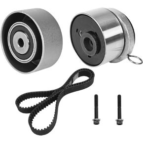 Timing Belt Tensioner Kit Compatible with Chevy Aveo Aveo5 Sonic Cruze Pontiac G3 Saturn Astra 1.6L 1.8L Replace#24422964 55574864 24436052