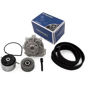 Timing Belt Water Pump Kit fits for 2012-2014 Chevrolet Cruze, 2012-2013 Chevrolet Sonic, 2009-2011 Aveo, Aveo5, 2009-2010 Pontiac G3, Pontiac G3 Wave Saturn Astra 2008 2009 Suzuki Swift+ 1.6L 1.8L
