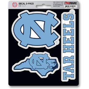 FANMATS NCAA North Carolina Tar Heels Team Decal
