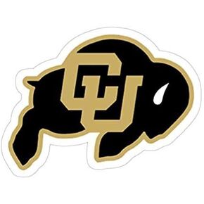 Small CU Buffs Decal Sticker - Sticker Graphic - Waterproof - Fade Resistant Die Cut