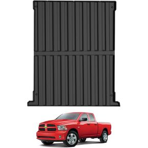 حصيرة سرير الشاحنة متوافقة مع 2009-2018 دودج رام 1500/2019-2023 رام 1500 كلاسيك مع صندوق رام، فقط لسرير 5.7 قدم، بطانة سرير متينة لجميع الأحوال الجوية باللون الأسود in Kuwait