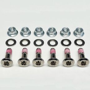 Nickel Wurks Specbolt Torx Sprocket bolt kit for KTM Gas Gas Husqvarna Beta and EURO motorcycles.