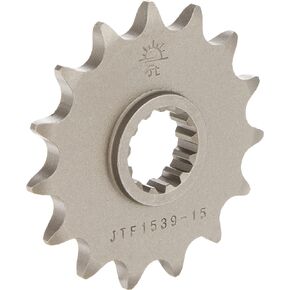 JT Sprockets JTF1539.15 15T Steel Front Sprocket , black