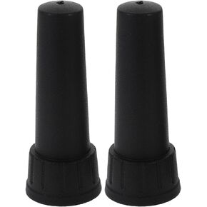 2pcs Umbrella Repair Kit Umbrella Tops Cover Umbrella Repair Ends Umbrella Tips Replacement Umbrella Tip Cover Umbrella Tip Caps Sun Umbrella Accessories Top Hat Rubber Component