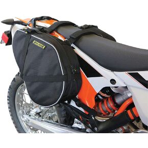 Nelson-Rigg Black Dual Sport Enduro Saddlebags, Fits Most Dual Sport/Enduro KTM Honda Yamaha & Suzuki Models