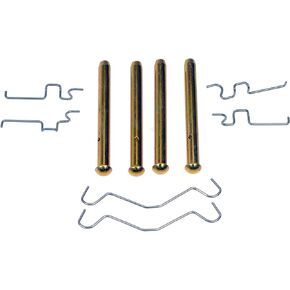 Dorman HW13373 Rear Disc Brake Hardware Kit Compatible with Select Pontiac / Toyota Models
