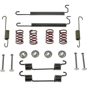 Dorman HW17409 Rear Drum Brake Hardware Kit Compatible with Select Chevrolet / Pontiac / Suzuki Models