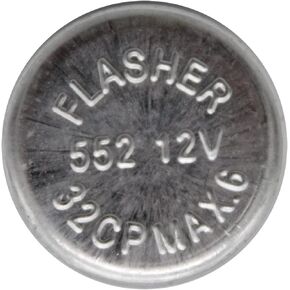 2-PIN 552 Lighting Turn Signal Hazard LED Flasher 12V Relay 32CP MAX6 No Fast Hyper-flash EF32