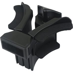 Console Cup Holder Insert Divider Compatible with Toyota Land Cruiser 2008-2018 Replaces 55633-60040 5563360040