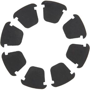 RLB-HILON 8PCS Cup Holder Insert Rubber Compatible with Chevy Silverado 2000 to 2006 Year