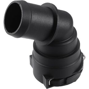 X AUTOHAUX Quick Water Connector for Honda Accord CR-V Crosstour Element for Acura RDX TSX Coolant Tube Connector Replaces 19503-RAA-A01