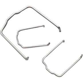 154 23 Radiator Hose Retaining Spring Clips Radiator Hose Retaining Clip Radiator Hose Clip Compatible With BMW E39 E38 E60 E90 745Li X5 E46 325i 328i M3 540i 740iL 740i