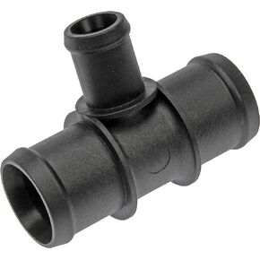 Dorman 627-006 Radiator Coolant Hose Connector Compatible with Select Audi / Volkswagen Models, 1 Count (Pack of 1)