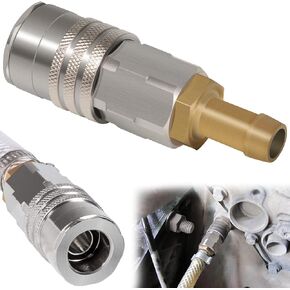 Radiator Coolant Drain Hose Head 9996049 Fit For 2004-2019 Volvo Trucks All Models D11, D12, D13, D16 Engines & 2008-2019 Mack Trucks All Models MP7, MP8, MP10, ISX Engines