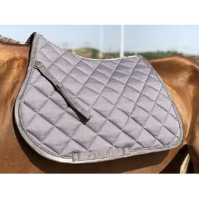 Horse Saddle Pad Saddle Cloth Dressage Saddle Pad Full/Pony All Purpose Saddle Pad Full/Pony…