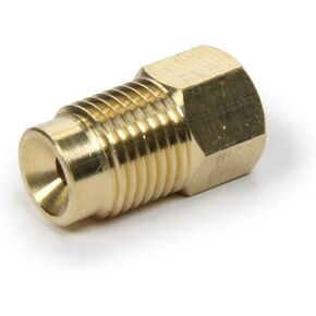 Leed Brakes Fitting Adapter 1/2-20 Male To 3/8-24 Female